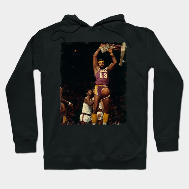 Kareem Abdul Jabbar and Oscar Robertson Looking On Wards Hoodie by Wendyshopart